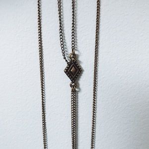 Brass body chain
